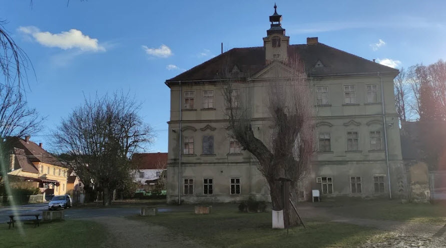 Zámek Pňovany, Czech Republic (Czechia)